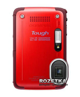 Фотоаппарат Olympus Tough TG-630 Red (V104110RE000) купить на