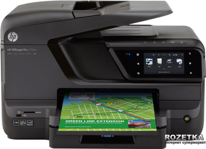 МФУ HP OfficeJet Pro 276dw c Wi-Fi (CR770A) + USB cable – фото, отзывы ...