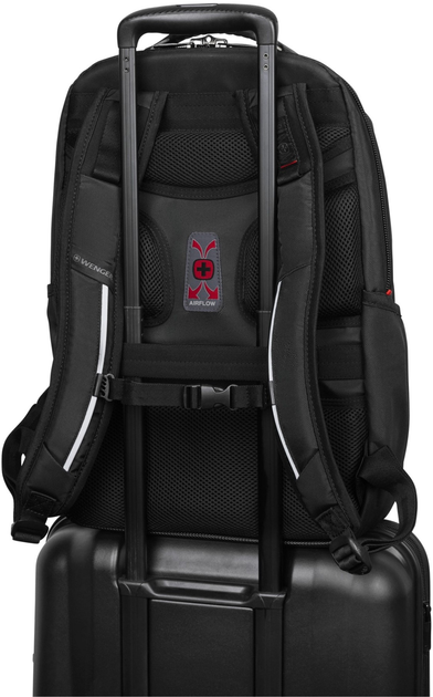 Plecak do laptopa Wenger Cosmic 17" Black (7611160264213) - obraz 5