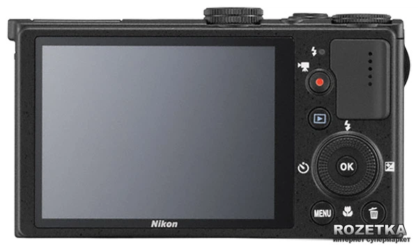 Фотоаппарат Nikon Coolpix P330 Black (VNA240E1) + фирменный чехол