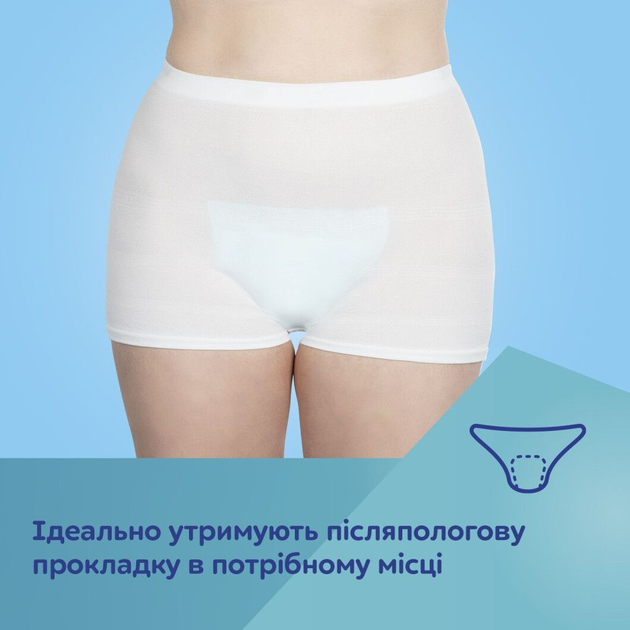 Canpol babies Трусики післяпологові та для вагітних 2 шт. S/M 16/000 5901691885301 - зображення 5