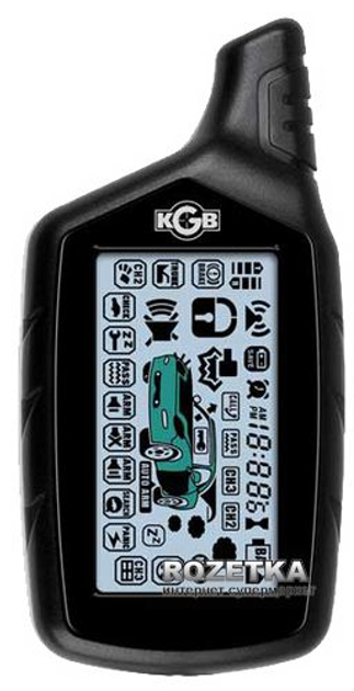 Автосигнализация KGB FX-3 ver.2 – фото, отзывы, характеристики в ...