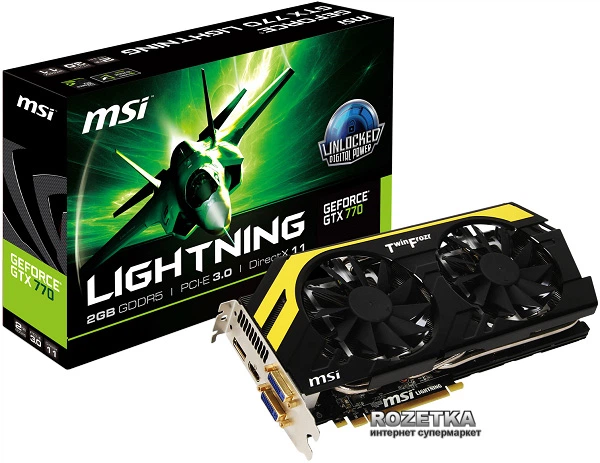 ロケテスト版　超高速カードレーサー　ミツビシ　アイ　G Видеокарта MSI PCI-Ex GeForce GTX 770 Lightning 2048 MB GDDR5