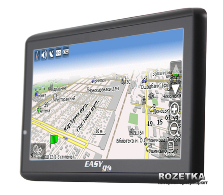 GPS навигатор EasyGO 535 Навител – фото, отзывы, характеристики в ...