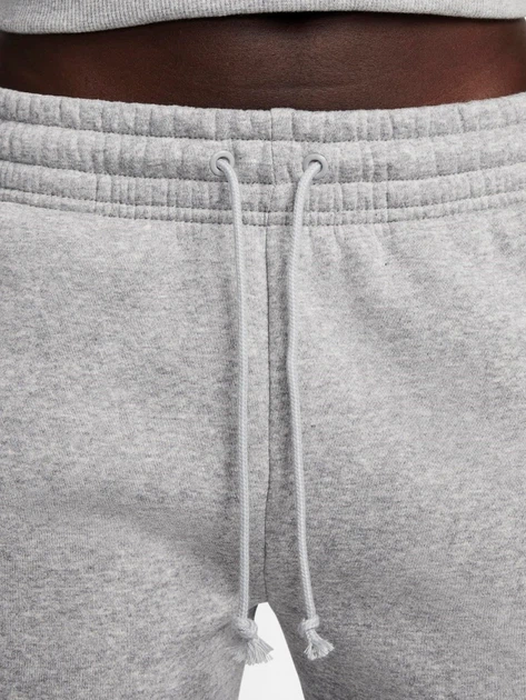 Spodnie dresowe damskie polarowe Nike Sportswear Phoenix Fleece FZ7626-063 XL Szare - obraz 3