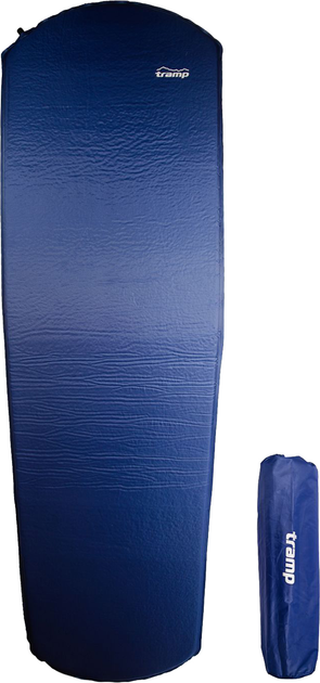 Коврик самонадувающийся Tramp 190x60x2.5 Blue (UTRI-005) – фото, отзывы ...