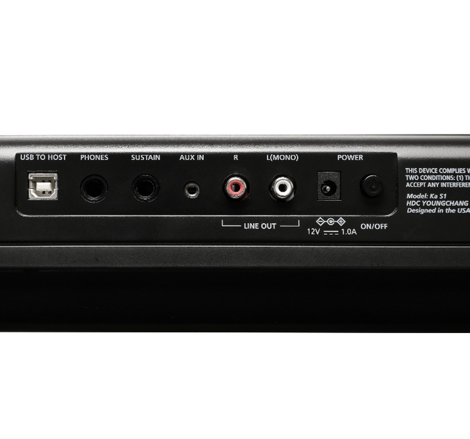 Цифровое пианино Kurzweil KA-S1 LB - изображение 7