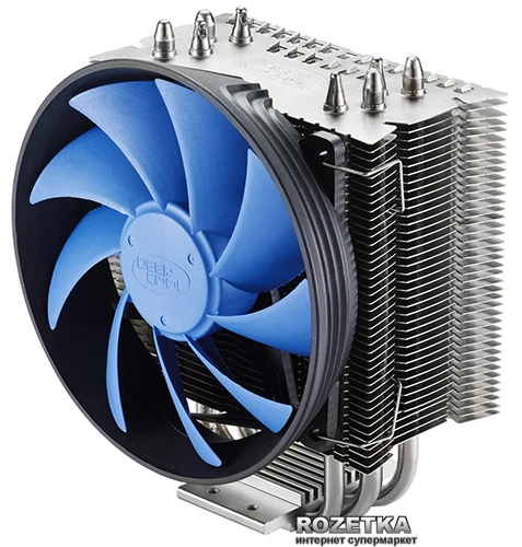 Кулер DeepCool GAMMAXX S40 – фото, отзывы, характеристики в