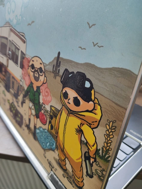 Наклейка на ноутбук Breaking Bad - изображение 3