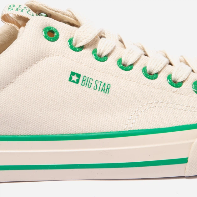 Trampki męskie do kostki Big Star NN174006 44 Beżowe (5900714750428) - obraz 4