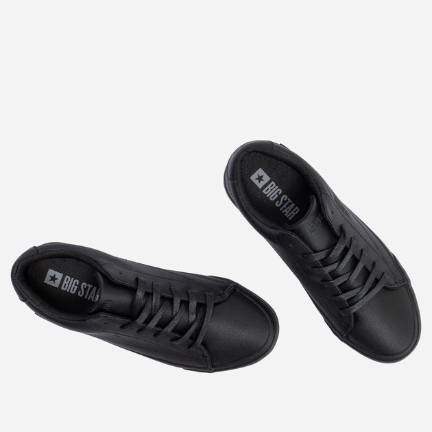 Чоловічі кеди низькі Big Star NN174252 43 Чорні (5900714731069) - зображення 3