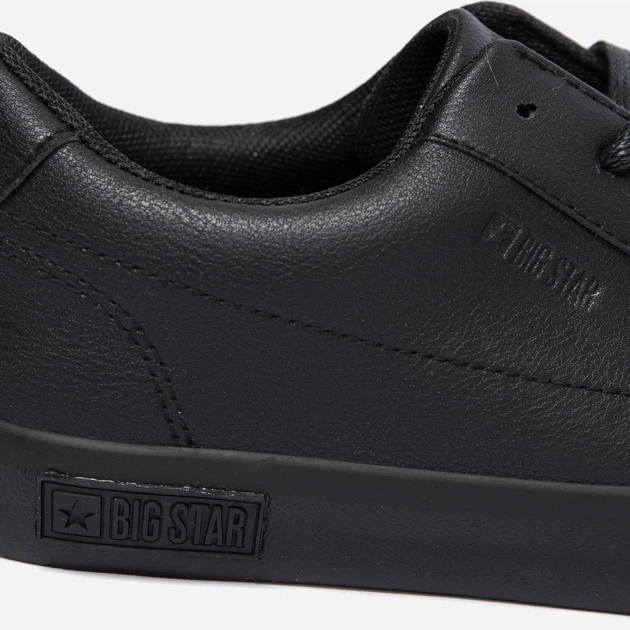 Чоловічі кеди низькі Big Star NN174252 43 Чорні (5900714731069) - зображення 6