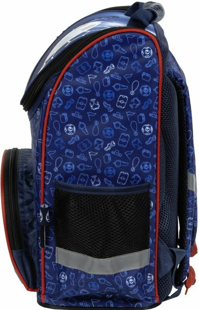 Tornister szkolny Derform MB Piłka 19 ergonomiczny (5901130102495) - obraz 4