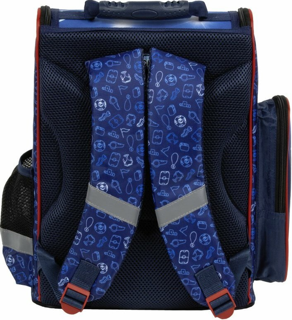 Tornister szkolny Derform MB Piłka 19 ergonomiczny (5901130102495) - obraz 5