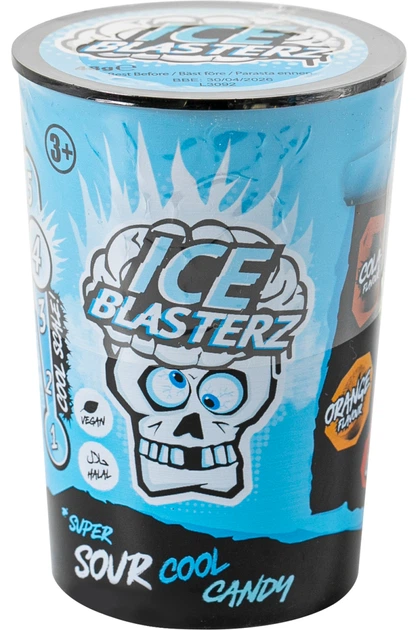 Цукерки Super Sour Cool Candy ICE BLASTERZ 48 г от продавца: Asian