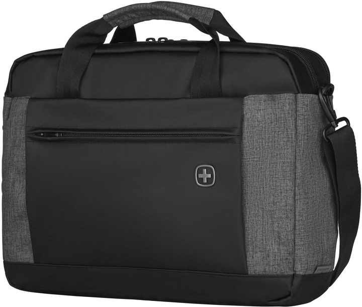 Torba na laptopa Wenger Underground 16" Black (7613329014325) - obraz 4