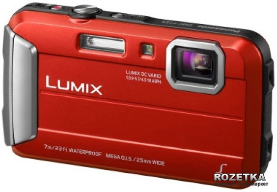 【動作確認済み】Panasonic LUMIX DMC-FT25 Фотоапарат Panasonic Lumix DMC-FT25 Red (DMC-FT25EE-R) купити на