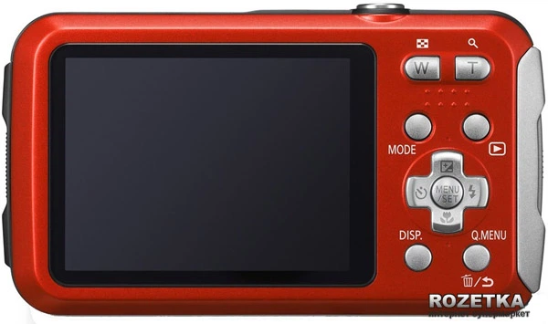 【動作確認済み】Panasonic LUMIX DMC-FT25 Фотоапарат Panasonic Lumix DMC-FT25 Red (DMC-FT25EE-R) купити на