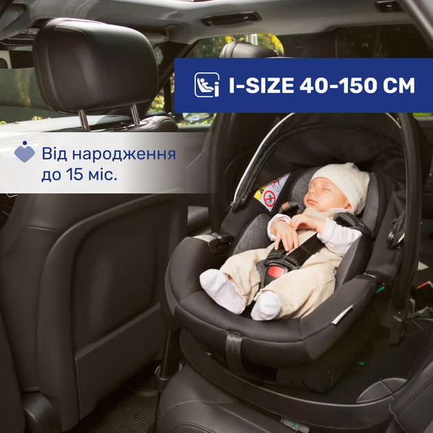 Автокресло Chicco Kory Plus i-Size Black Re-Lux (87072.56) - изображение 9