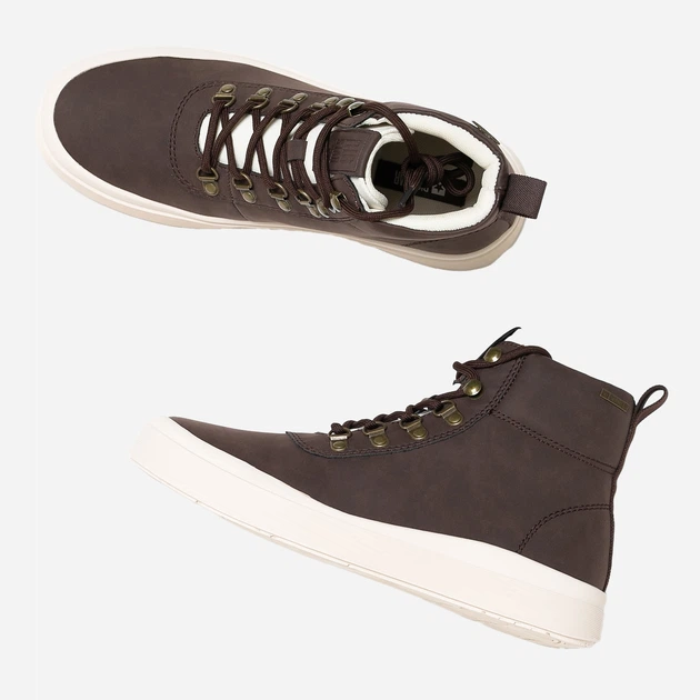 Tenisówki męskie wysokie Big Star KK174355 42 Brązowe (5900714578893) - obraz 3