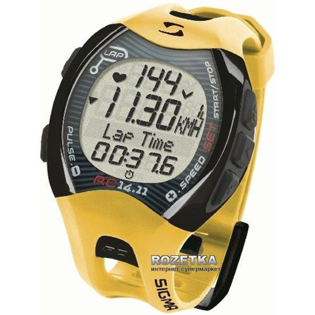 Спортивные часы Sigma Sport RC 14.11 – фото, отзывы, характеристики в ...
