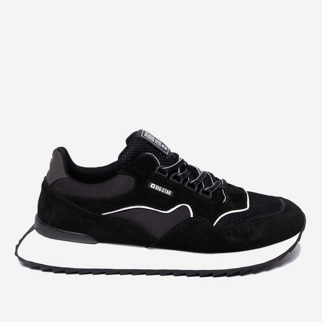 Buty sportowe męskie Big Star NN174321 41 Czarne (5900714743383) - obraz 1