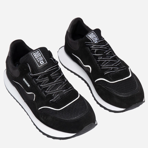Buty sportowe męskie Big Star NN174321 42 Czarne (5900714743390) - obraz 3