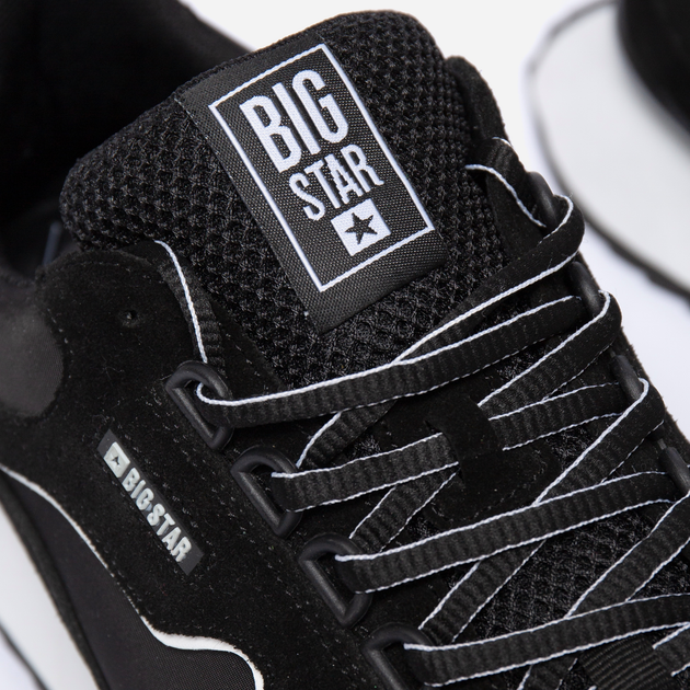 Buty sportowe męskie Big Star NN174321 44 Czarne (5900714743413) - obraz 4
