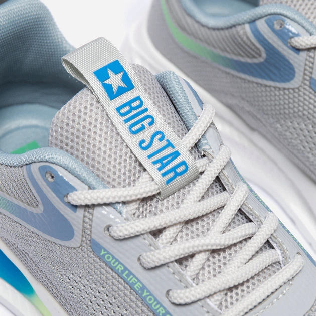 Buty sportowe męskie Big Star NN174372 45 Szare (5900714751166) - obraz 3