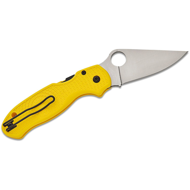 Складной нож Spyderco Para 3 yellow C223PYL - изображение 2