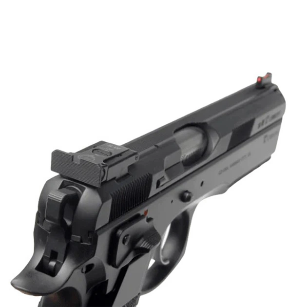 Пістолет пневматичний ASG CZ SP-01 Shadow 4,5 мм BB 17526 - изображение 4