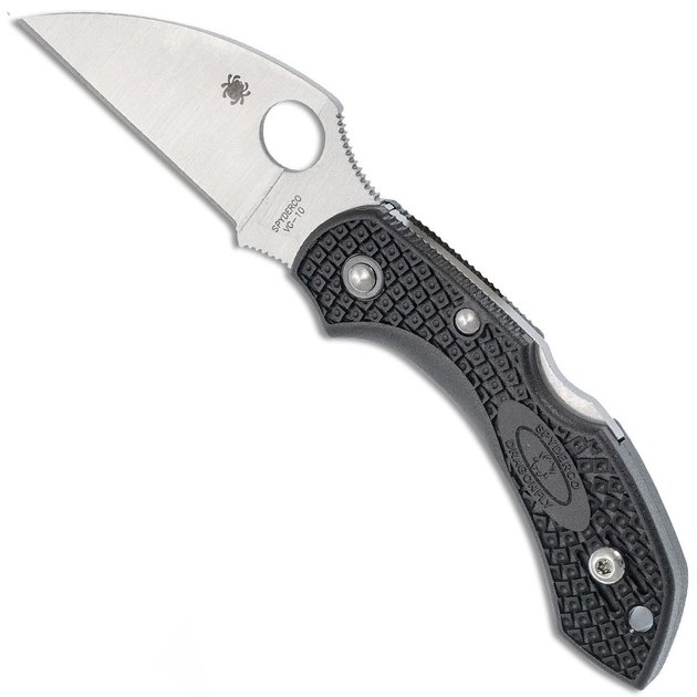 Складной нож Spyderco Dragonfly 2 Wharncliffe black C28FPWCBK2 - изображение 1