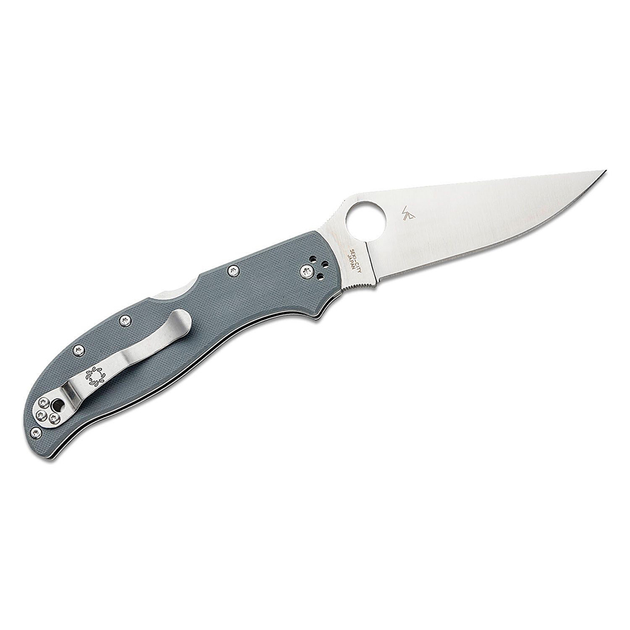 Складаний ніж Spyderco Strech 2 XL G-10 grey C258GPGYCW - зображення 2