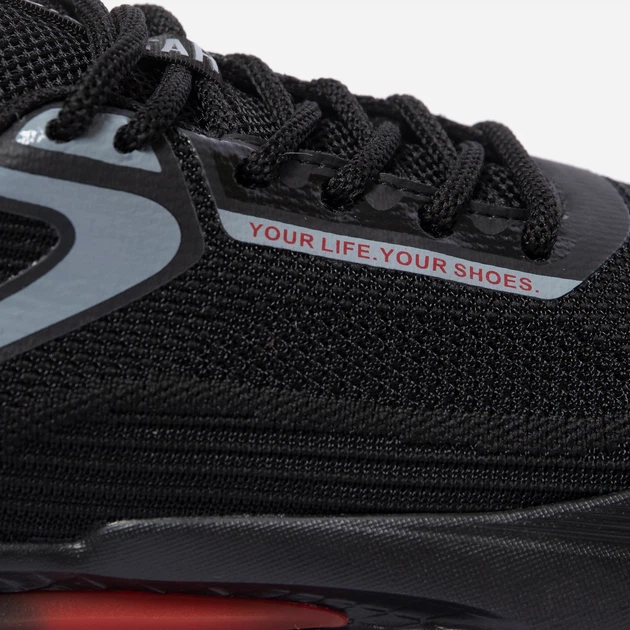 Buty sportowe męskie Big Star NN174373 45 Czarne (5900714751210) - obraz 4