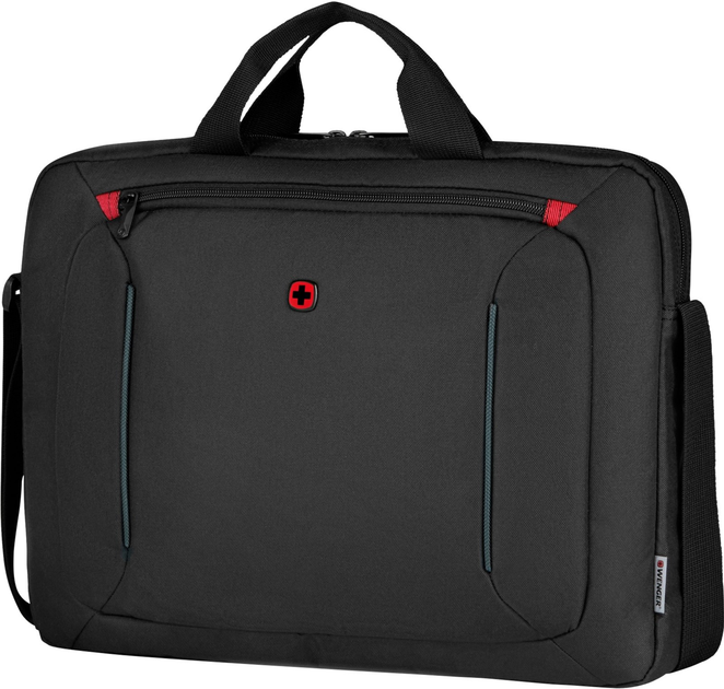 Torba na laptopa Wenger BQ 16" Slim Case Black (7613329153031) - obraz 2