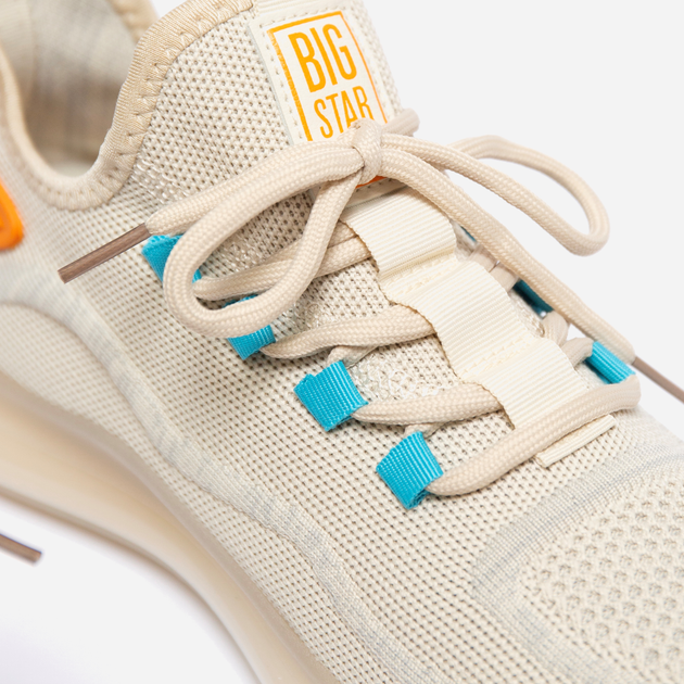 Buty sportowe męskie Big Star NN174452 46 Beżowe (5900714751647) - obraz 3