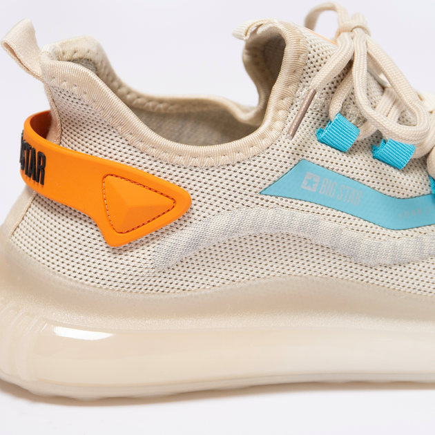 Buty sportowe męskie Big Star NN174452 46 Beżowe (5900714751647) - obraz 6