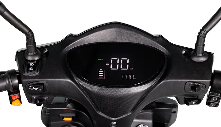 Электроскутер Atlas Journey Box 2000 W Black (3052_atlas) - изображение 8
