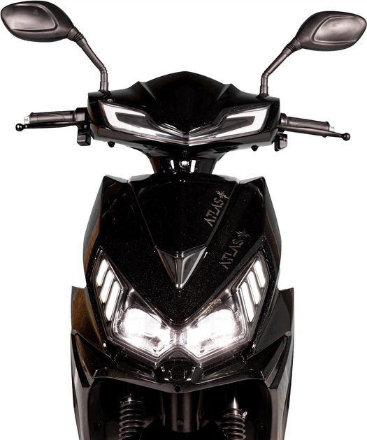 Электроскутер Atlas Journey Box 2000 W Black (3052_atlas) - изображение 9