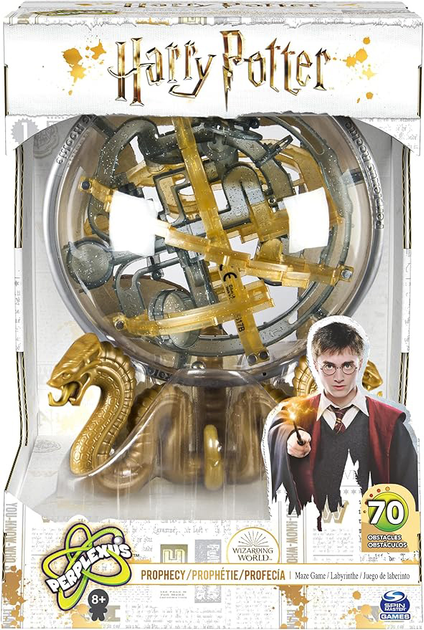 Лабіринт із перешкодами Spinmaster Wizarding World Harry Potter Perplexus Prophecy (778988336359) - зображення 1