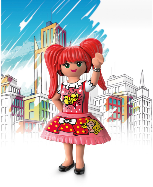 Фігурка Playmobil EverDreamerz Starleen Comic World з аксесуарами (4008789704740) - зображення 2