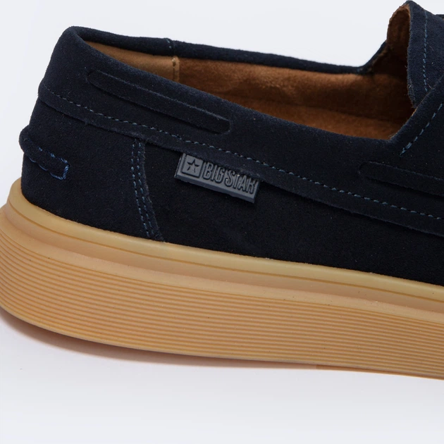 Buty żeglarskie męskie Big Star NN174196 44 Ciemnoniebieskie (5900714730369) - obraz 6