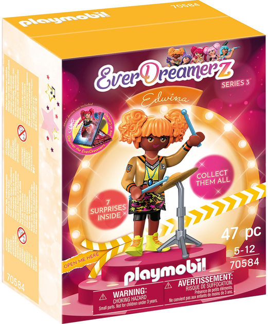 Фігурка Playmobil EverDreamerz Едвіна Музичний світ з аксесуарами (4008789705846) - зображення 1