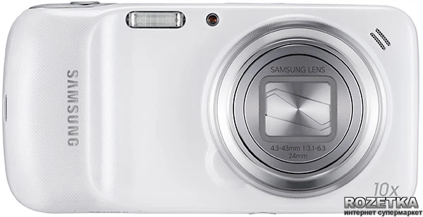 Мобильный телефон Samsung Galaxy S4 Zoom SM-C1010 Pure White