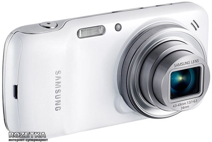 Galaxy S4 ZOOM ホワイト Мобильный телефон Samsung Galaxy S4 Zoom SM-C1010 Pure White