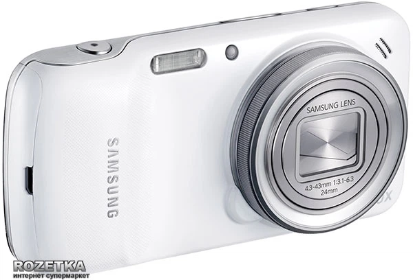 Мобильный телефон Samsung Galaxy S4 Zoom SM-C1010 Pure White