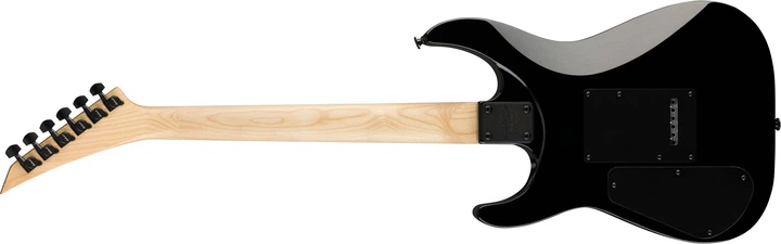 Электрогитара Jackson JS20 DKQ 2PT Transparent Black - изображение 3