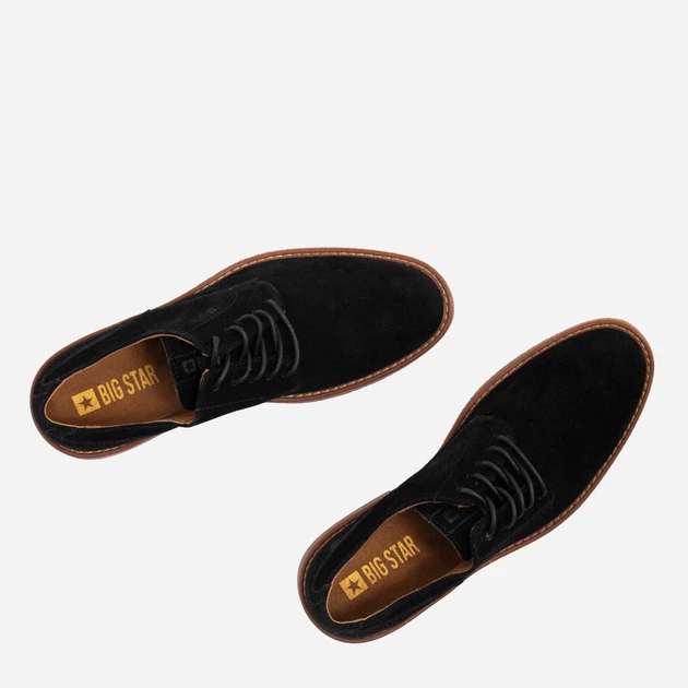 Buty derby męskie Big Star NN174212 43 Czarne (5900714730574) - obraz 3