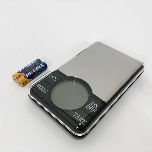 Весы ювелирные Ming Heng Pocket Scale Professional MH-696 на 600 г, точные электронные весы - изображение 14