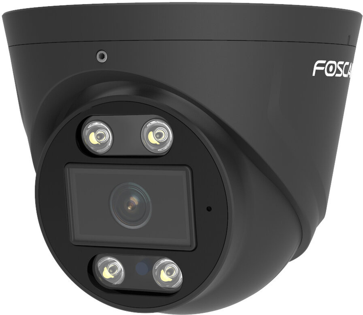 IP камера Foscam T5EP 5 MP Black (6954836054642) - зображення 2